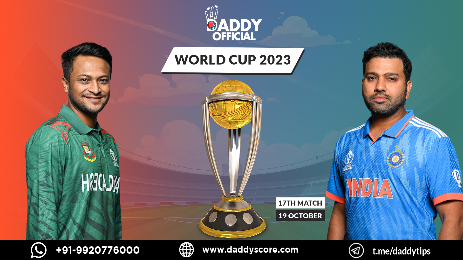 World Cup 2023 17th Match IND vs BAN Highlights