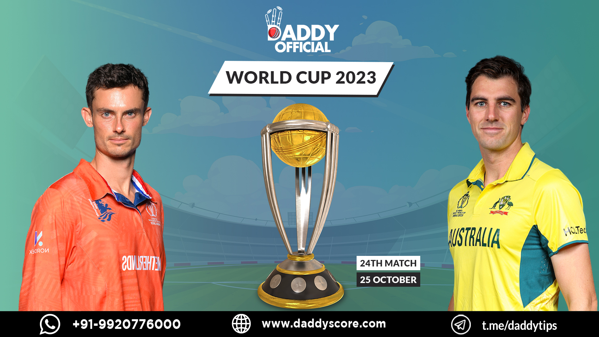 World Cup 2023 24th Match AUS vs NED Highlights