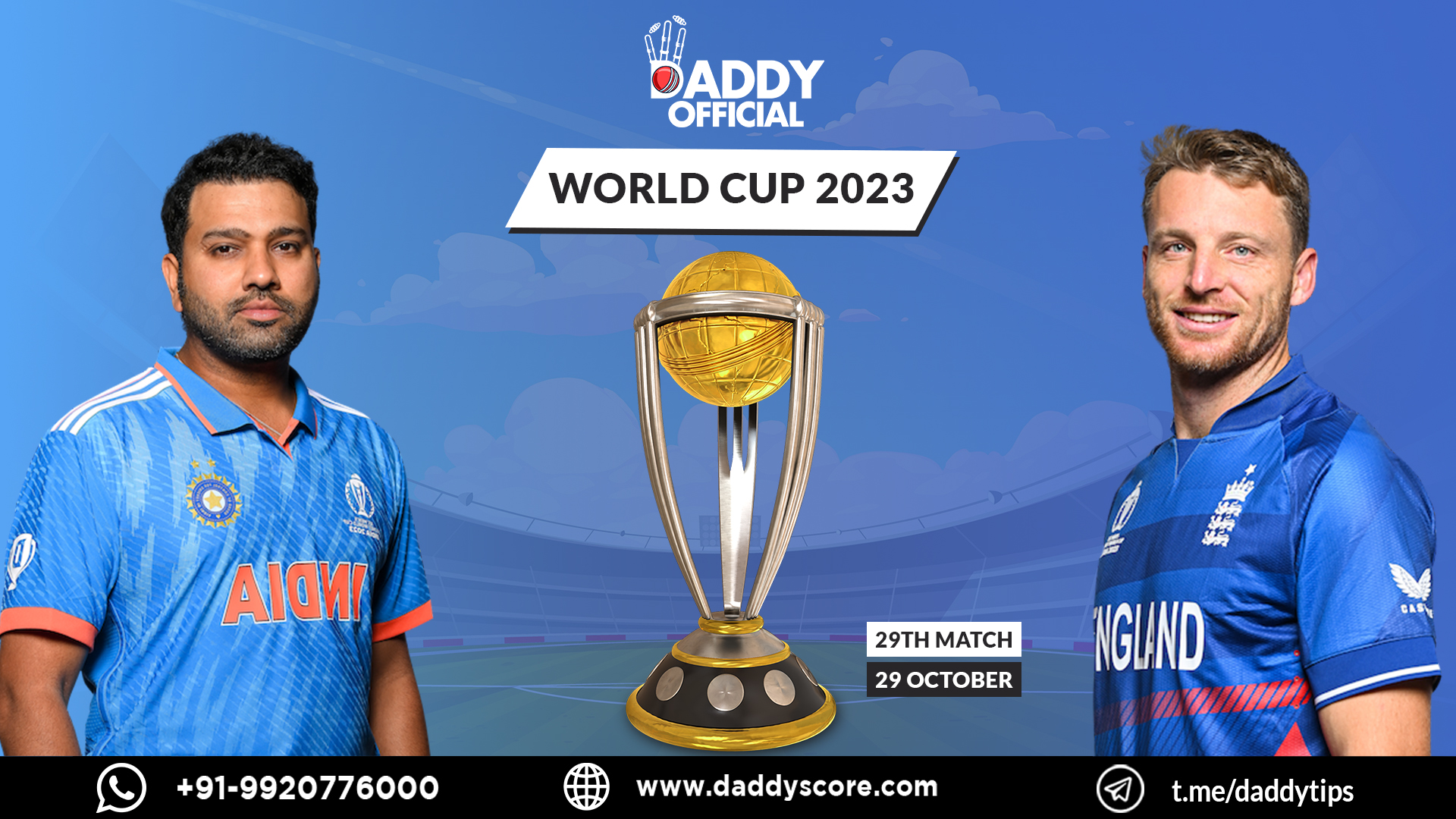 World Cup 2023 29th Match IND vs ENG Highlights