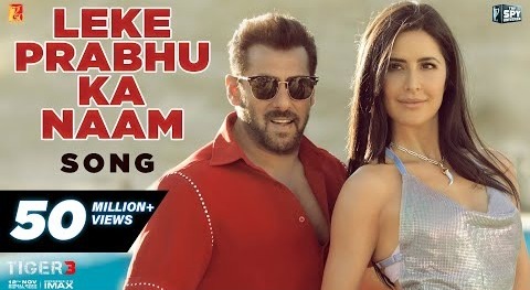 Leke Prabhu Ka Naam Song – Tiger 3, Salman Khan, Katrina Kaif, Pritam, Arijit Singh, Nikhita,Amitabh