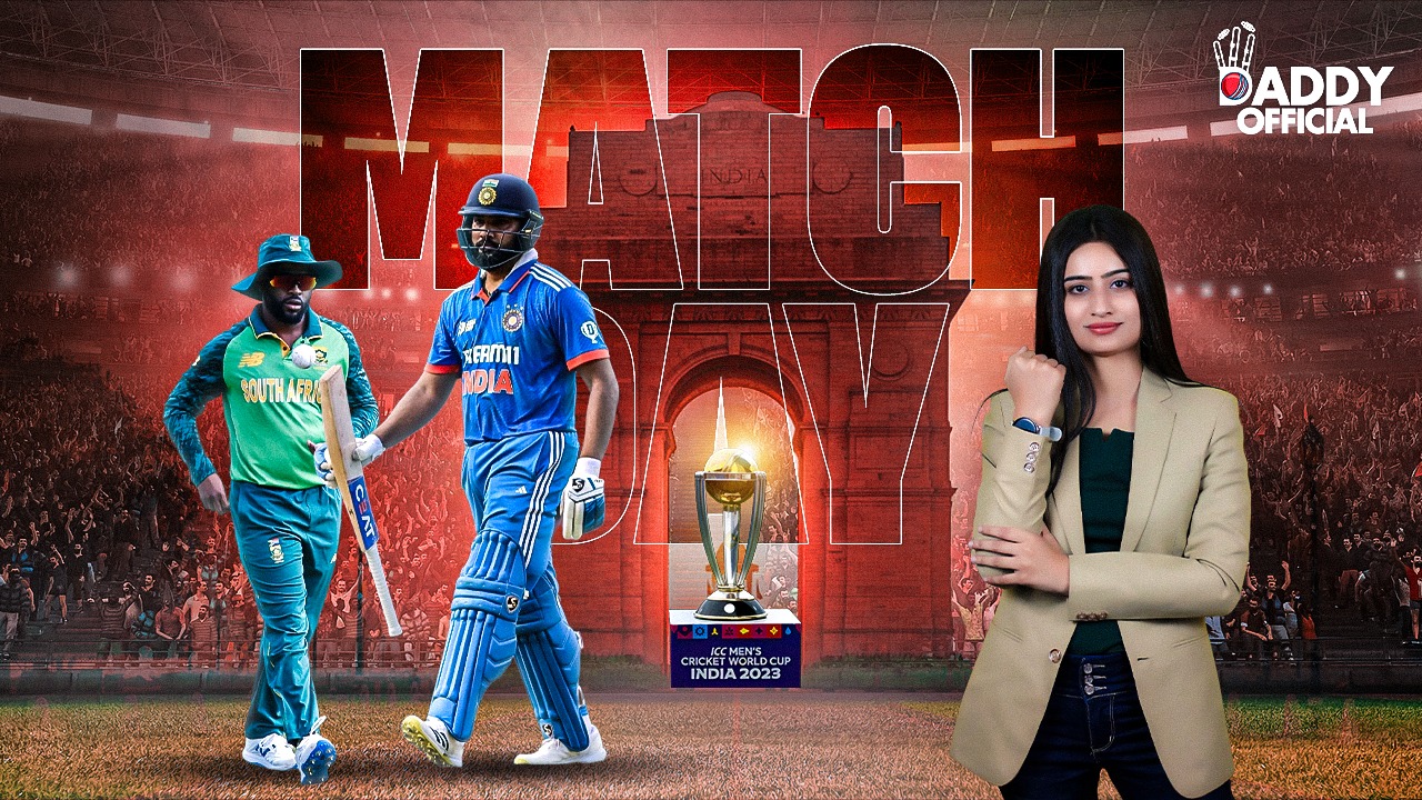 World Cup 2023 37th Match IND vs SA 05November 2:00 PM Match Preview