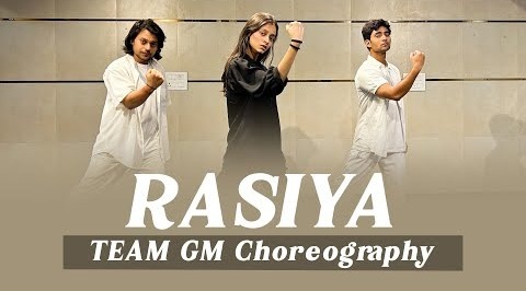 #Rasiya – Srushti Tawade – Team GM Choreography – G M Dance Centre