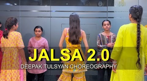 Jalsa 2.0 – Full Class Video – Wedding Dance – Deepak Tulsyan Choreography – G M Dance Centre