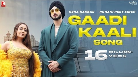 Gaadi Kaali Song – Neha Kakkar, Rohanpreet Singh – Raees – Saga Sounds