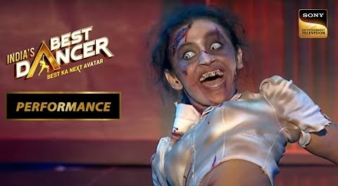 India’s Best Dancer S3 – Contestant के Scary Act ने किया Audience को Shock – Performance