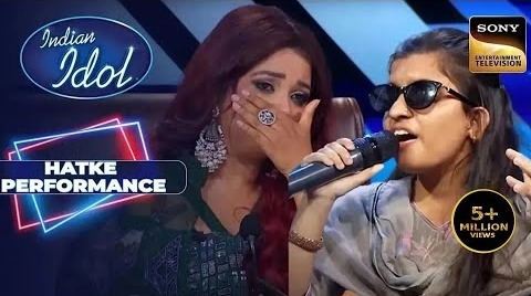 Indian Idol S14 – इस Contestant की Performance को देखकर रो पड़ी Shreya – Hatke Performance