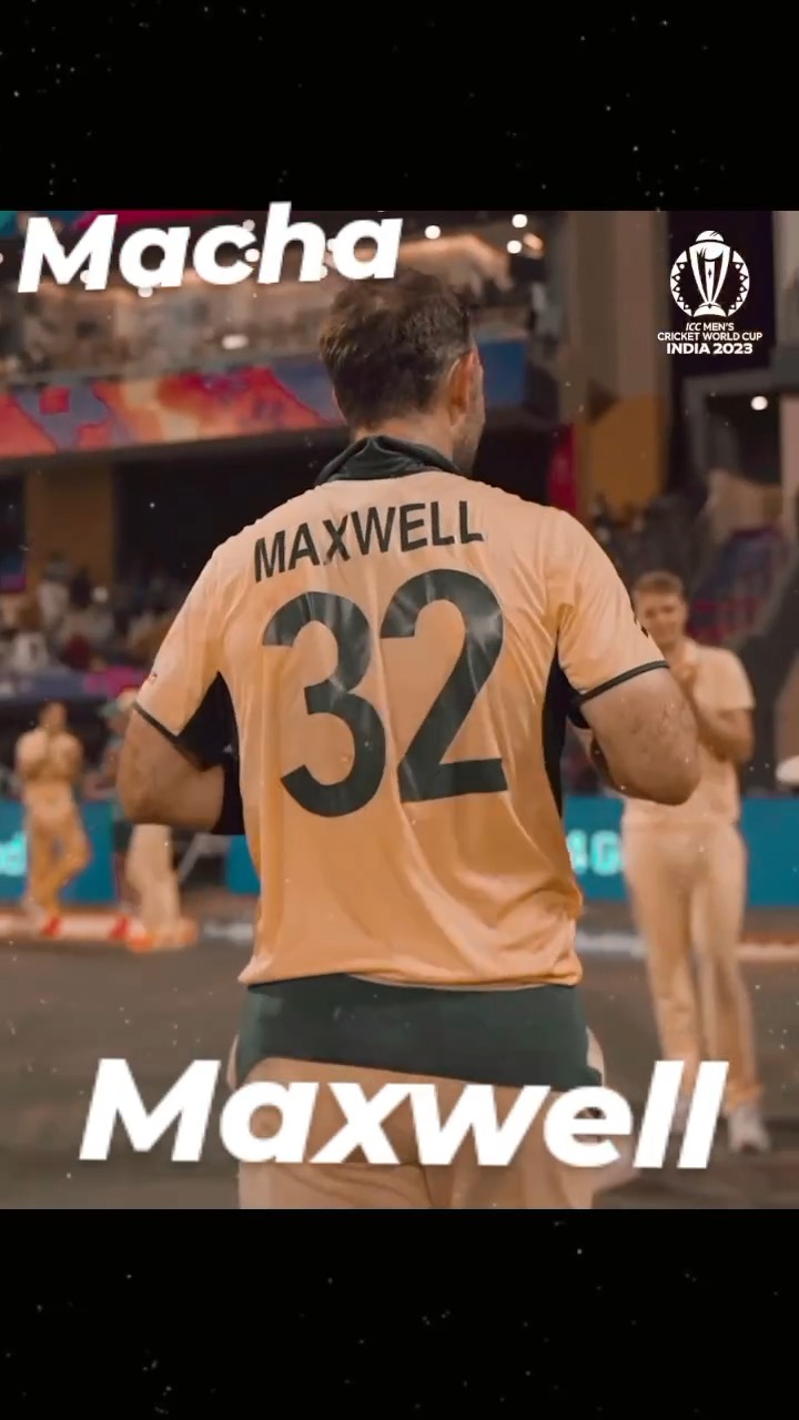 Maxwell Batting ❤️
