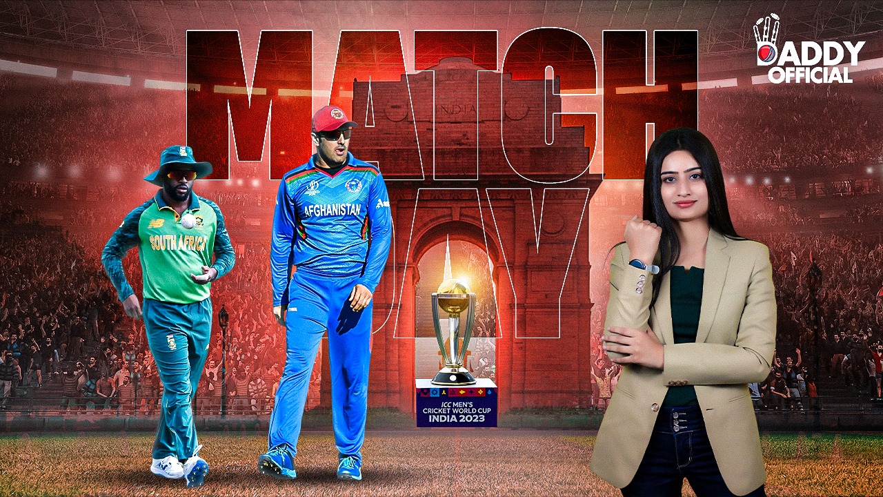 World Cup 2023 42th Match AFG vs SA 1ONovember 200 PM Match Preview