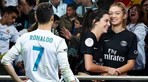 Kendall Jenner & Gigi Hadid will never forget Cristiano Ronaldo’s performance in this match