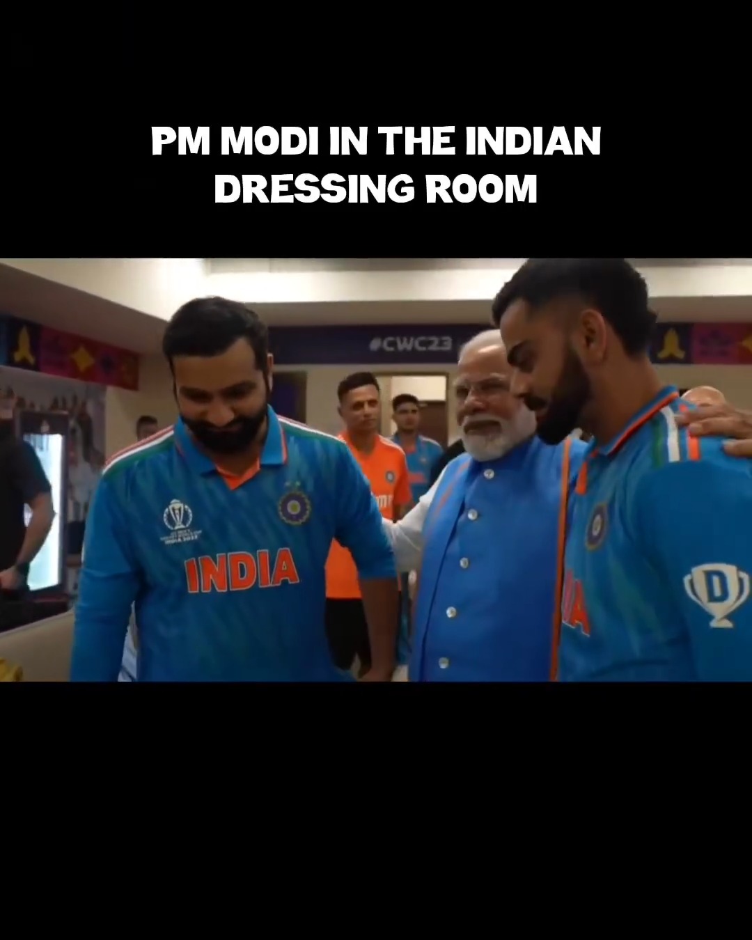 PM Modi after the defeat