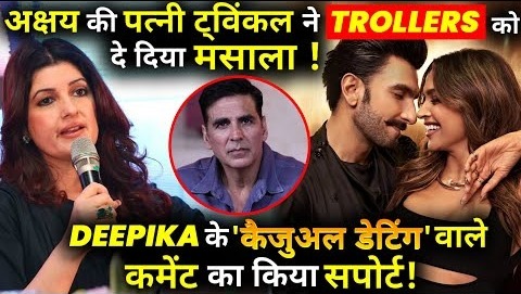 Akshay Kumar’s Wife Twinkle Khanna supports Deepika Padukone’s ‘casual dating’ comment