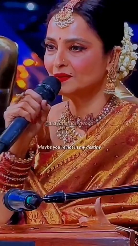 Rekha ji & Amit ji 💕