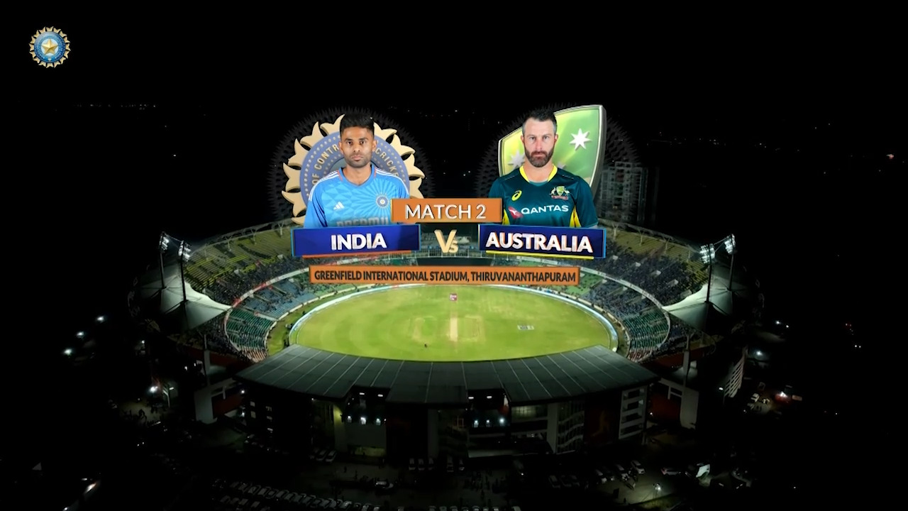 IND vs AUS 2023-24, 2ND T20I: Match Highlights