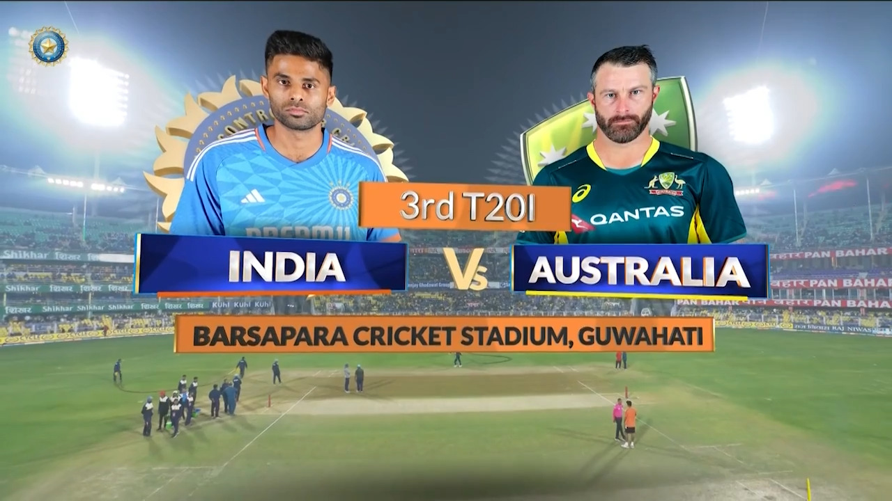IND vs AUS 2023-24, 3RD T20I: Match Highlights