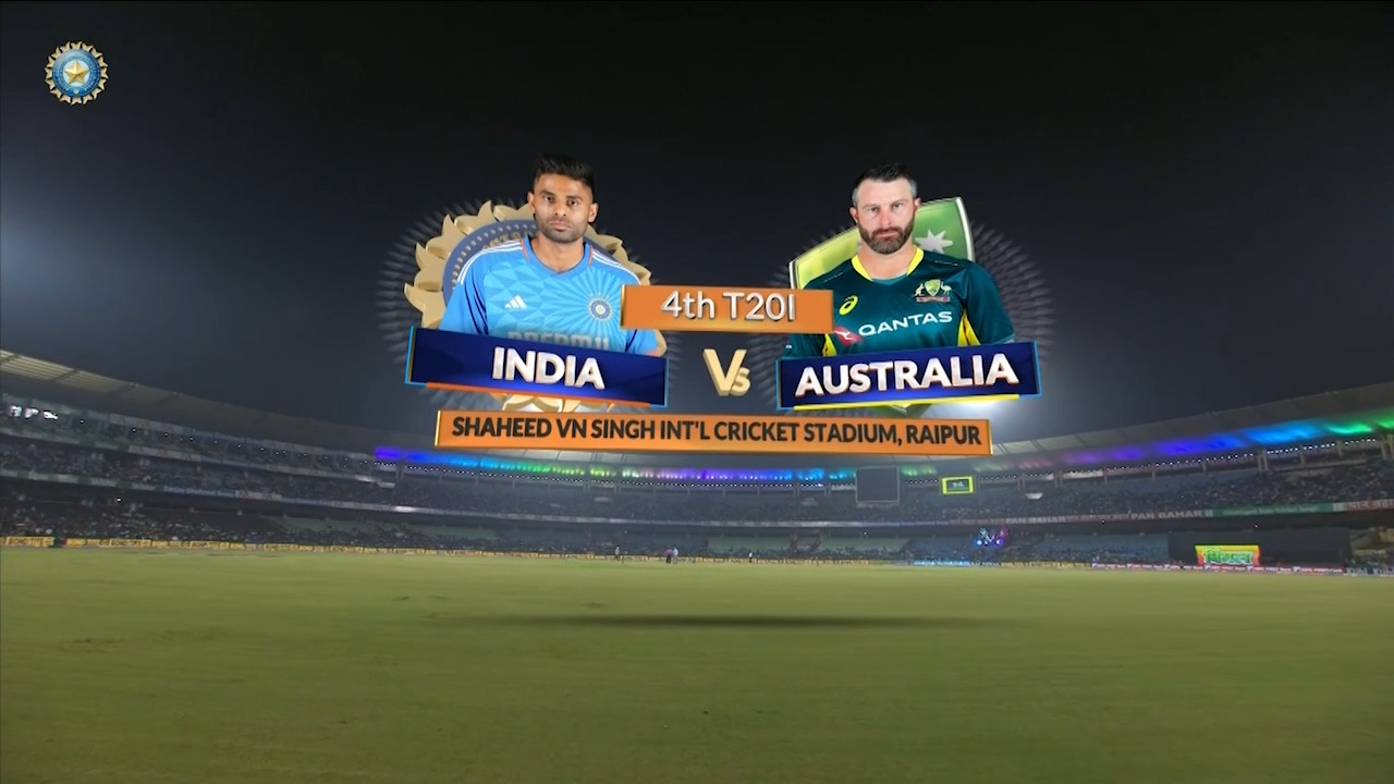 IND vs AUS 2023-24, 4TH T20I: Match Highlights
