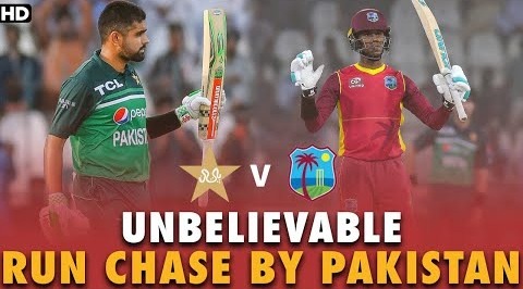 Unbelievable Run Chase By Pakistan – Pakistan vs West Indies – PCB – MA2T