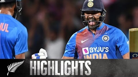 Sharma Stars In Thriller – SUPER OVER REPLAY – BLACKCAPS v India – 3rd T20, 2020