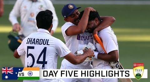 India claim stunning series win, end Australia’s Gabba streak – Vodafone Test Series 2020-21
