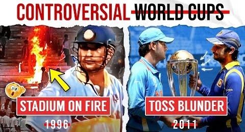 Top 6 Controversies Of Cricket World Cup – Explained Cricket World Cup History