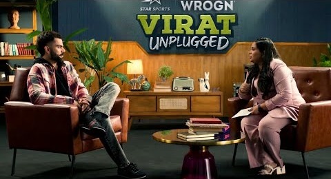Virat Kohli Guesses Movie Dialogues! – Wrogn Star Virat Unplugged Ep.2