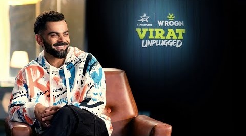 Virat Kohli Reveals Big Secrets! – Wrogn Star Virat Unplugged Ep. 1