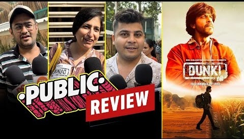 DUNKI – Public Review Out – First Day First Show – Honest Reactions – Shahrukh khan – Tapsi Pannu