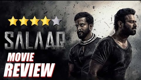 Salaar- Movie Review – Prabhas – Prithviraj Sukumaran – Prashant Neel -Shruti Hasan –