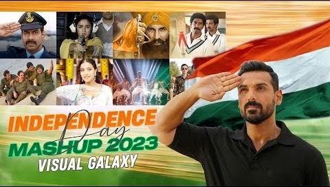 Independence Day Mashup – Visual Galaxy – Patriotic Mashup Songs – 2023 – 15 August – Jai Hind 🇮🇳