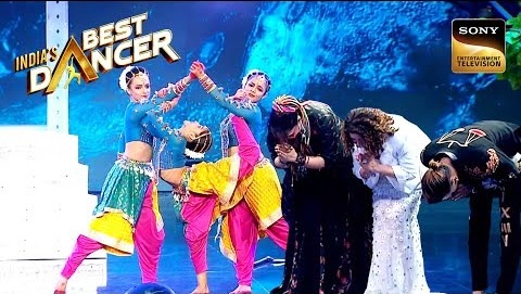 इस Beautiful Act को Judges की ओर से मिला Special Appreciation – India’s Best Dancer 3 -Best In Dance