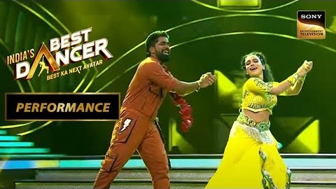 India’s Best Dancer S3 _ इस Performance को देखकर Karisma Kapoor Ji हुई Nostalgic _ Performance