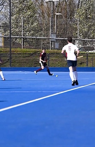 That sweet hit down the line 👌🏑