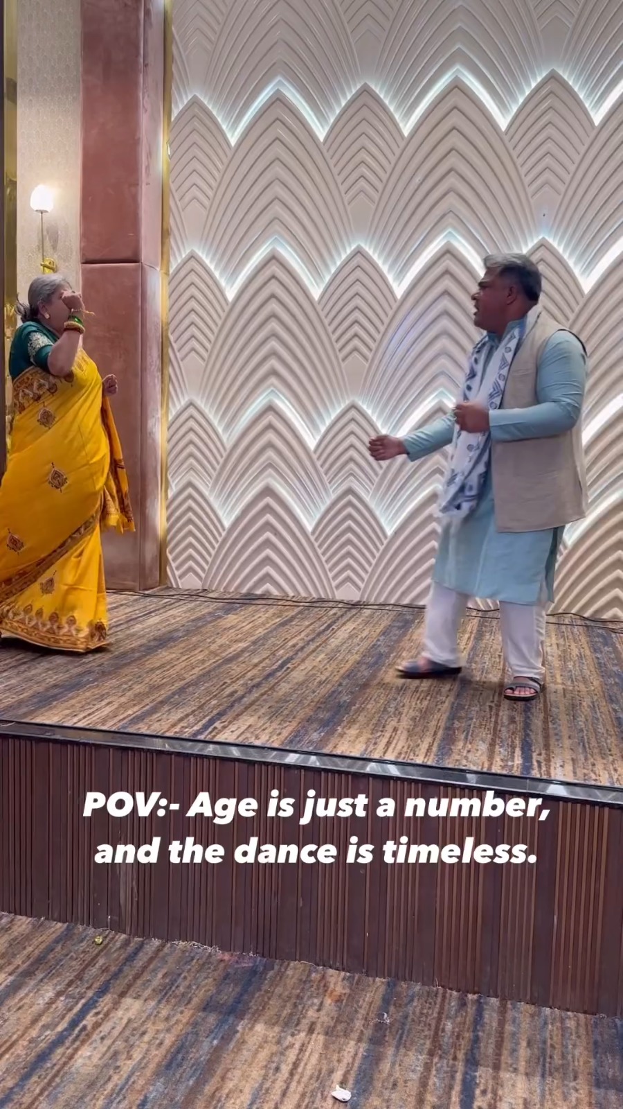 AGE IS JUST NUMBER