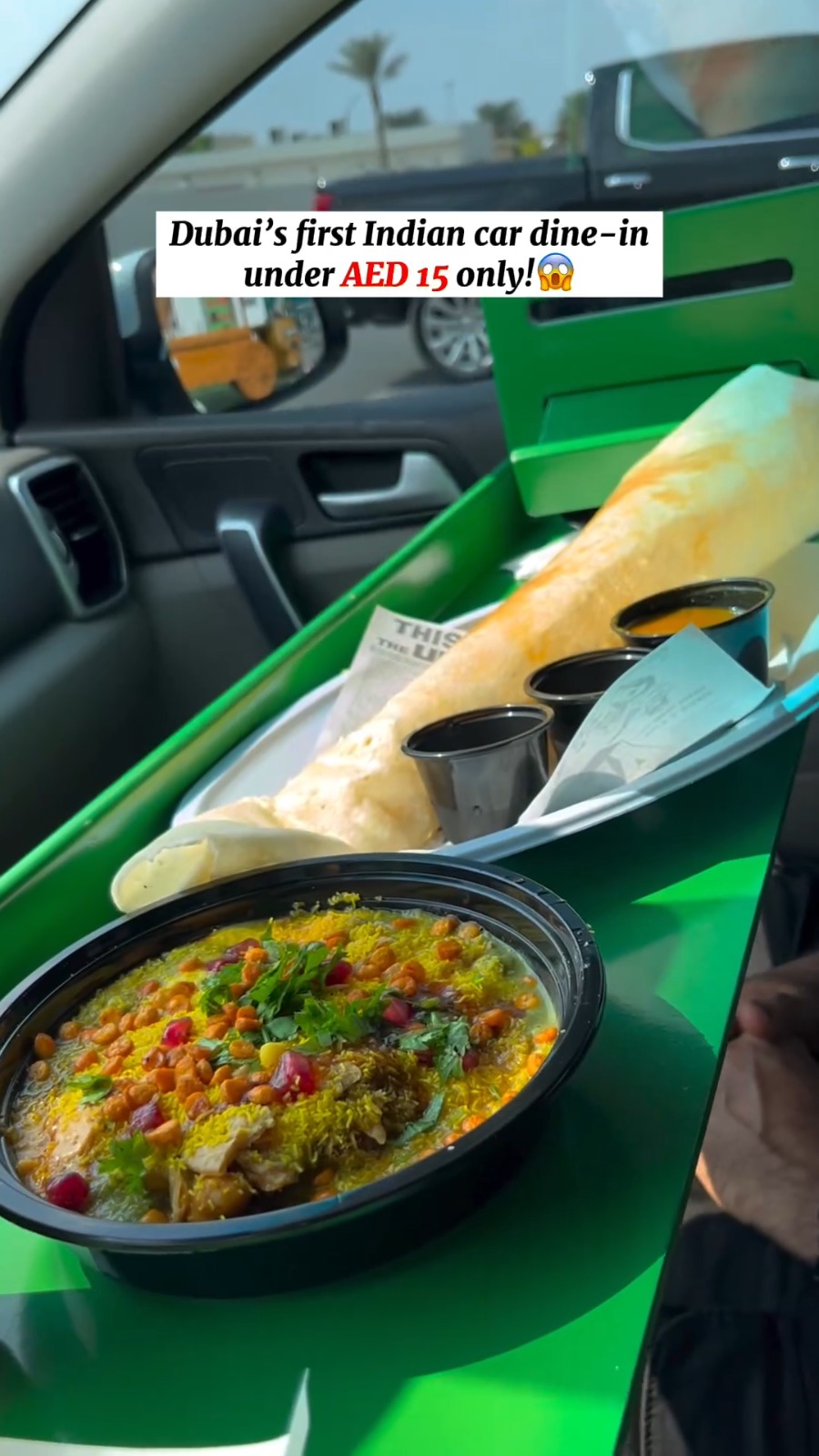 Indian car Dine-in restaurant