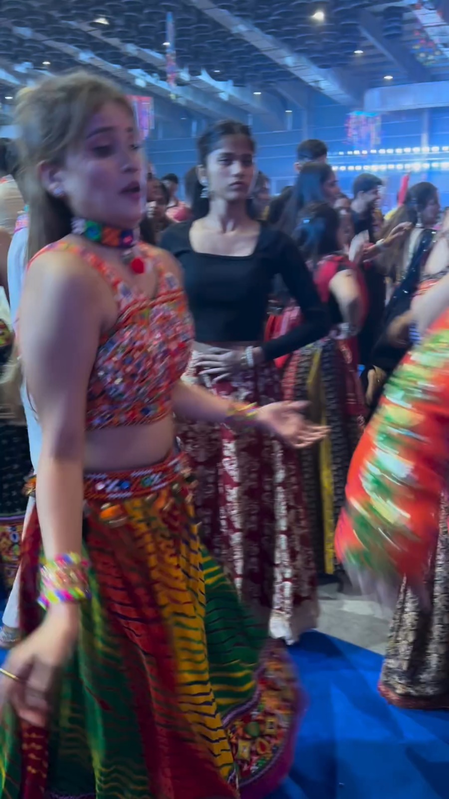Garba grooves and festive moves 💃🏻