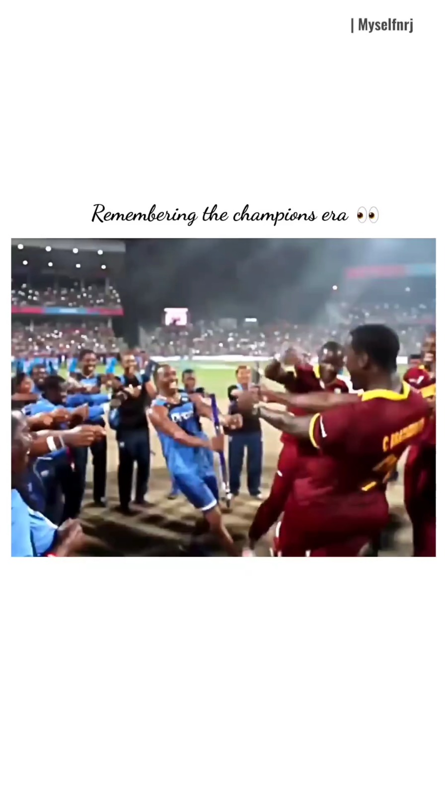 The Champions era 🥵