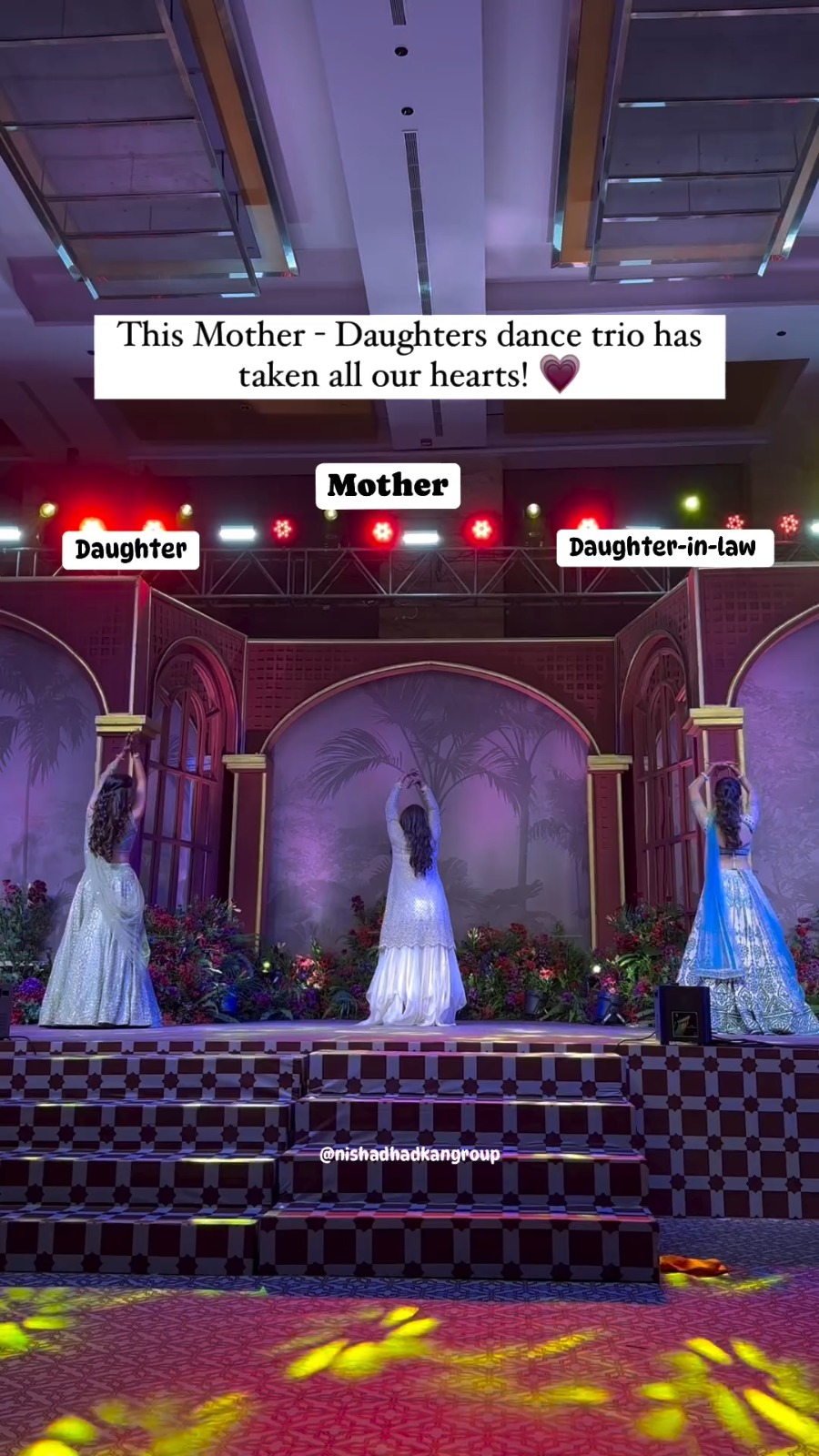 Mother – Daughters Trio