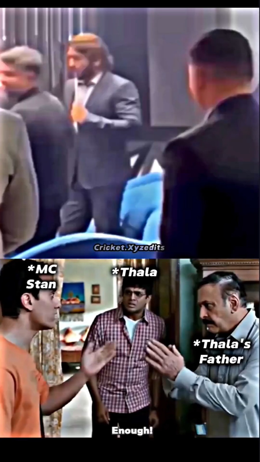 Thala father ❌ thala fan’s ✅