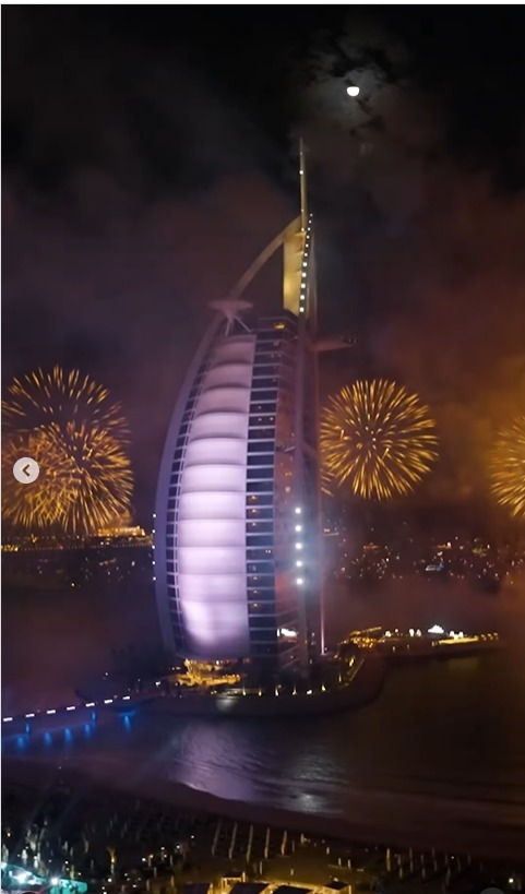This is why you should spend New Year’s Eve in Dubai!✨🎆