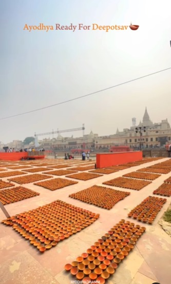 Ayodhya Ready For Deepotsav🪔