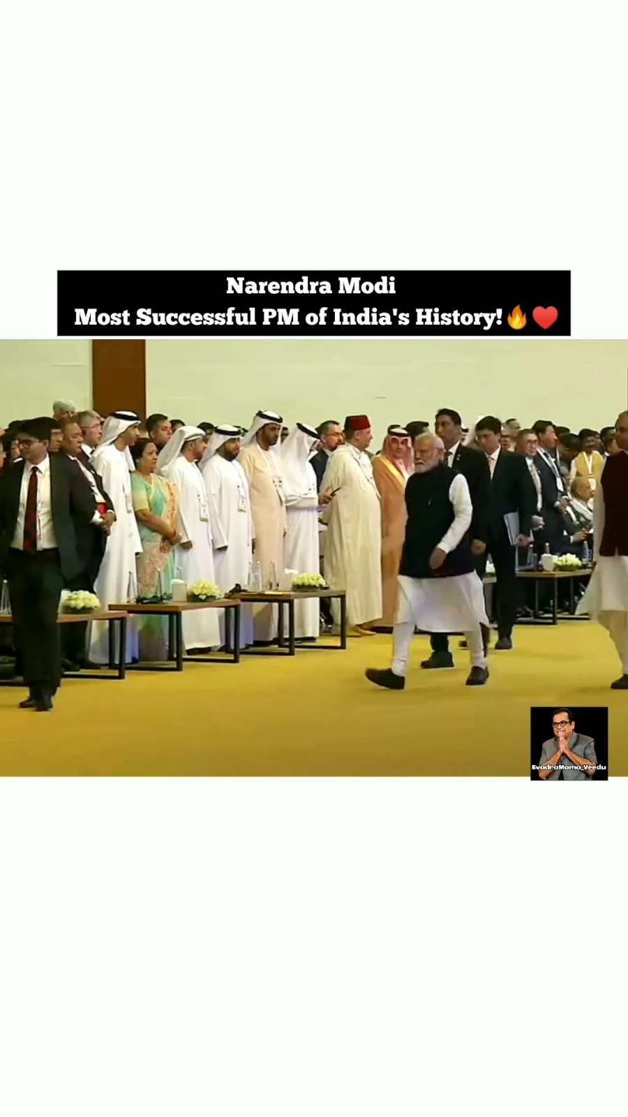 Narendra Modi is the Most Successful PM of India’s History!🔥❤️