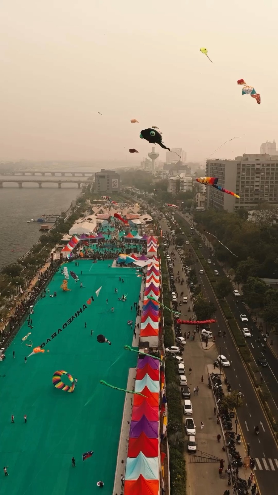 International kite festival 🪁