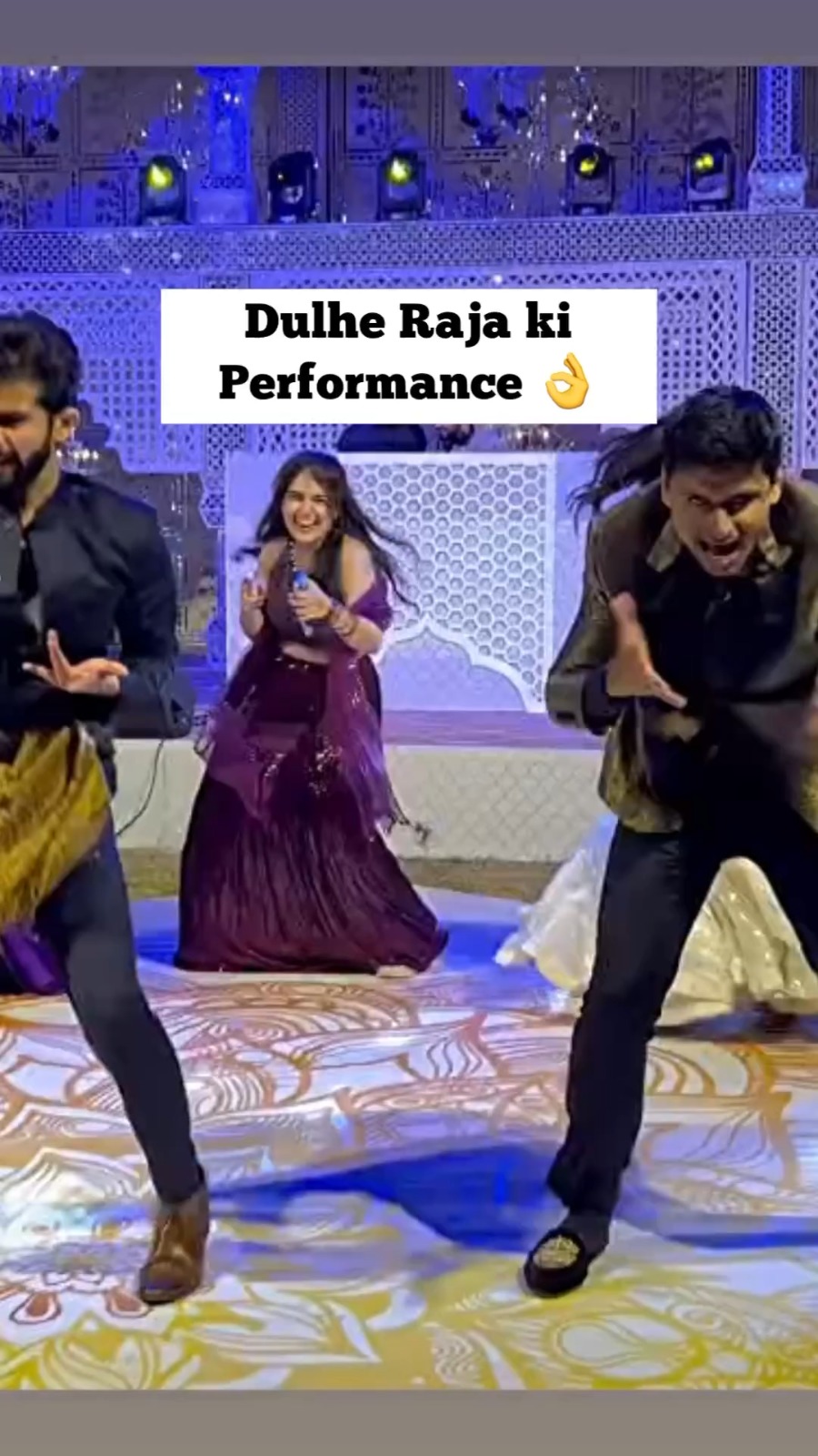 nupur shikhare ki dance performance