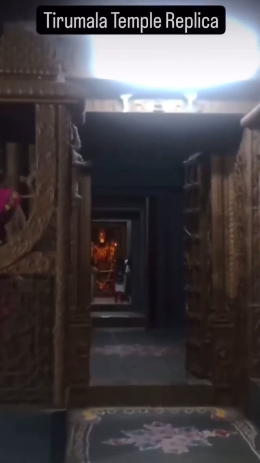Srivari Namuna Aalayam (Tirumala Replica Temple) at tirupati near alipiri Namo venkatesayaa 🙏