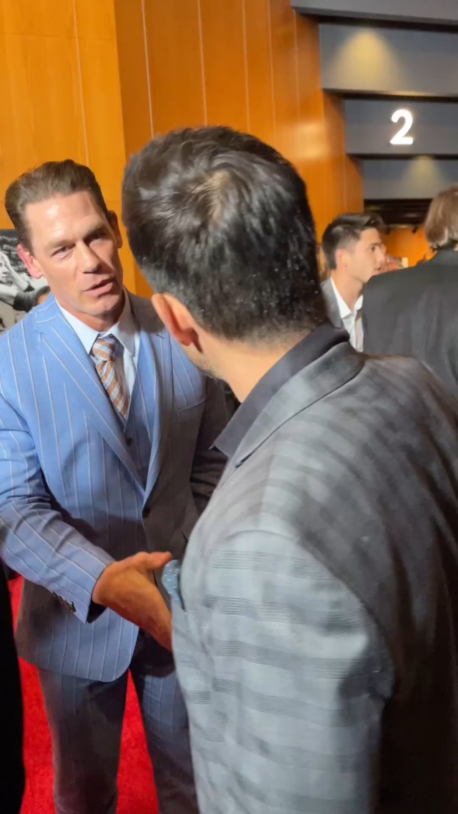 Watching John Cena make time for everyone at the Iron Claw premiere last night really speaks to the kind of person he is