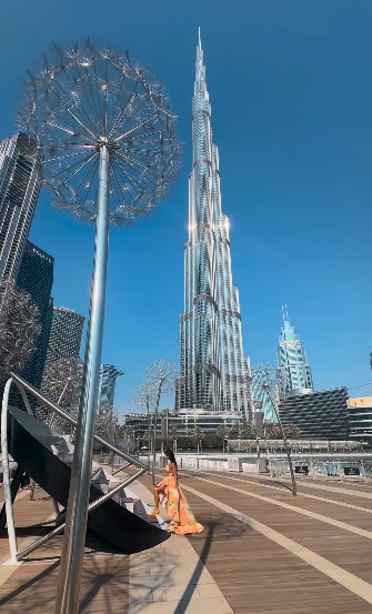Burj Khalifa Dubái 😍