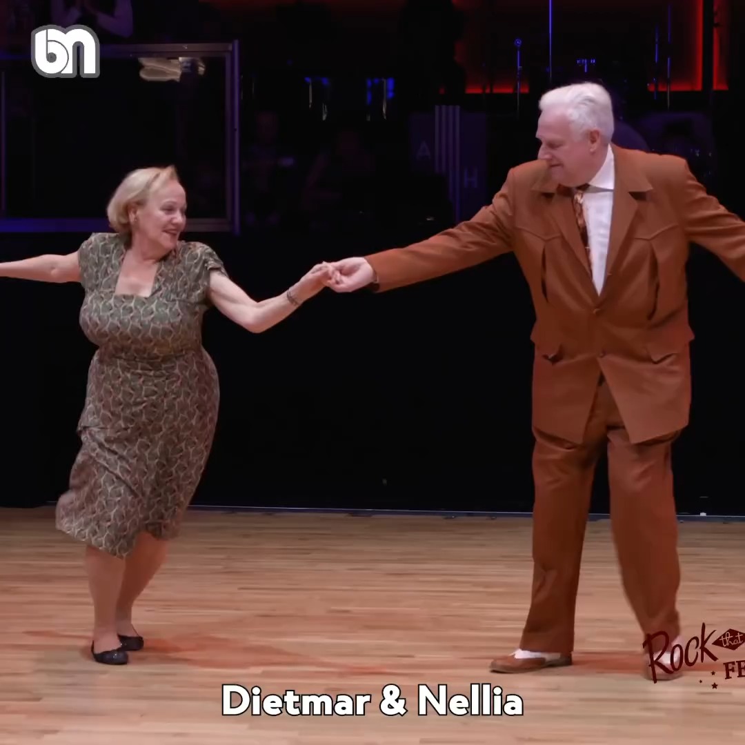 Dietmar & Nellia’nın muhteşem dans