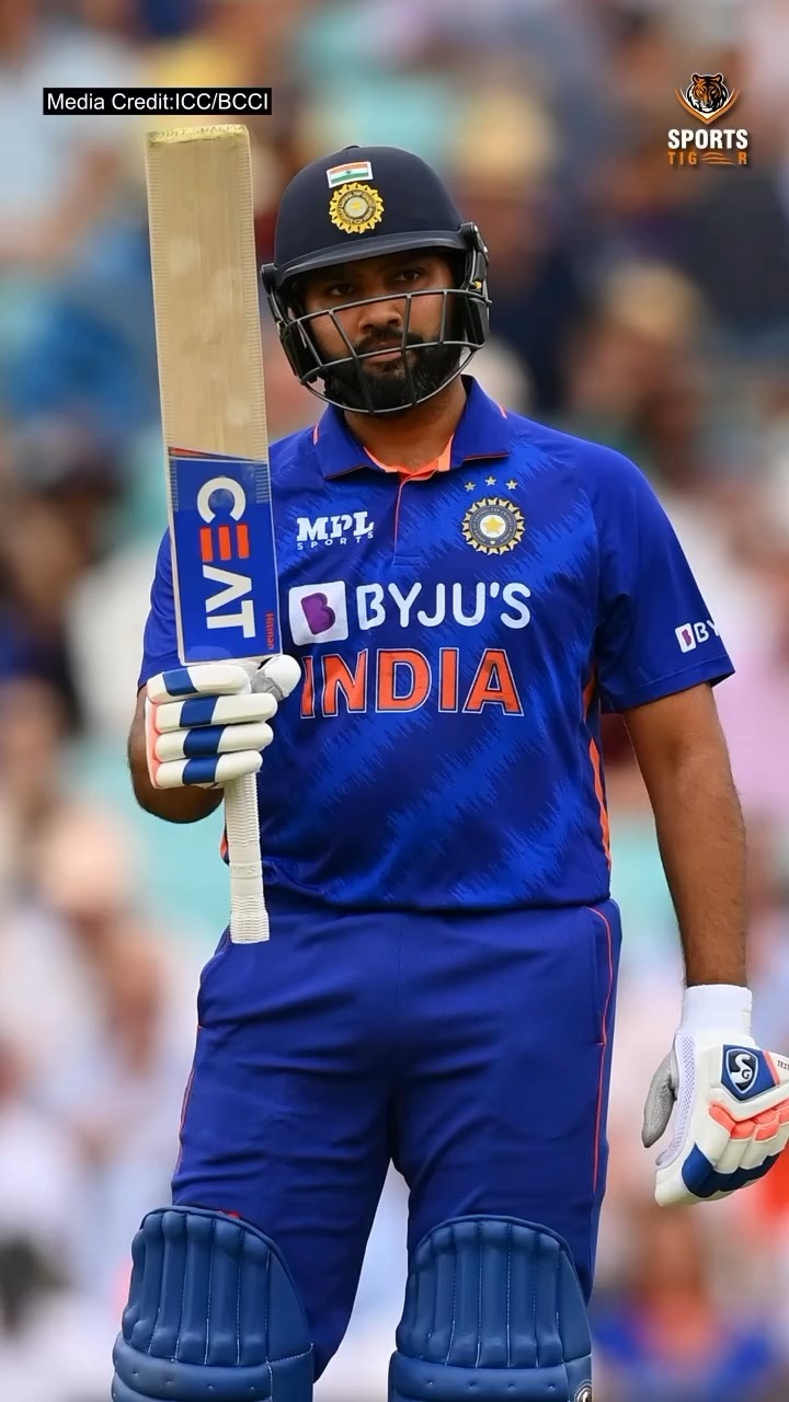 Just Imagine Rohit Sharma batting On 95 & Indian team need 1 run to win then Rohit hits Six but there was NO BALL, the runs will be credited to him or as extras? 🤔