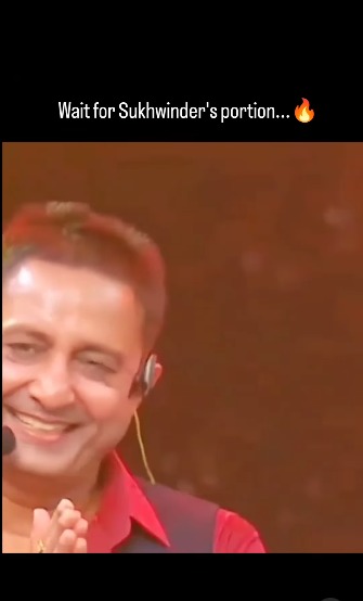 Sukhwinder Singh and Sunidhi Chauhan