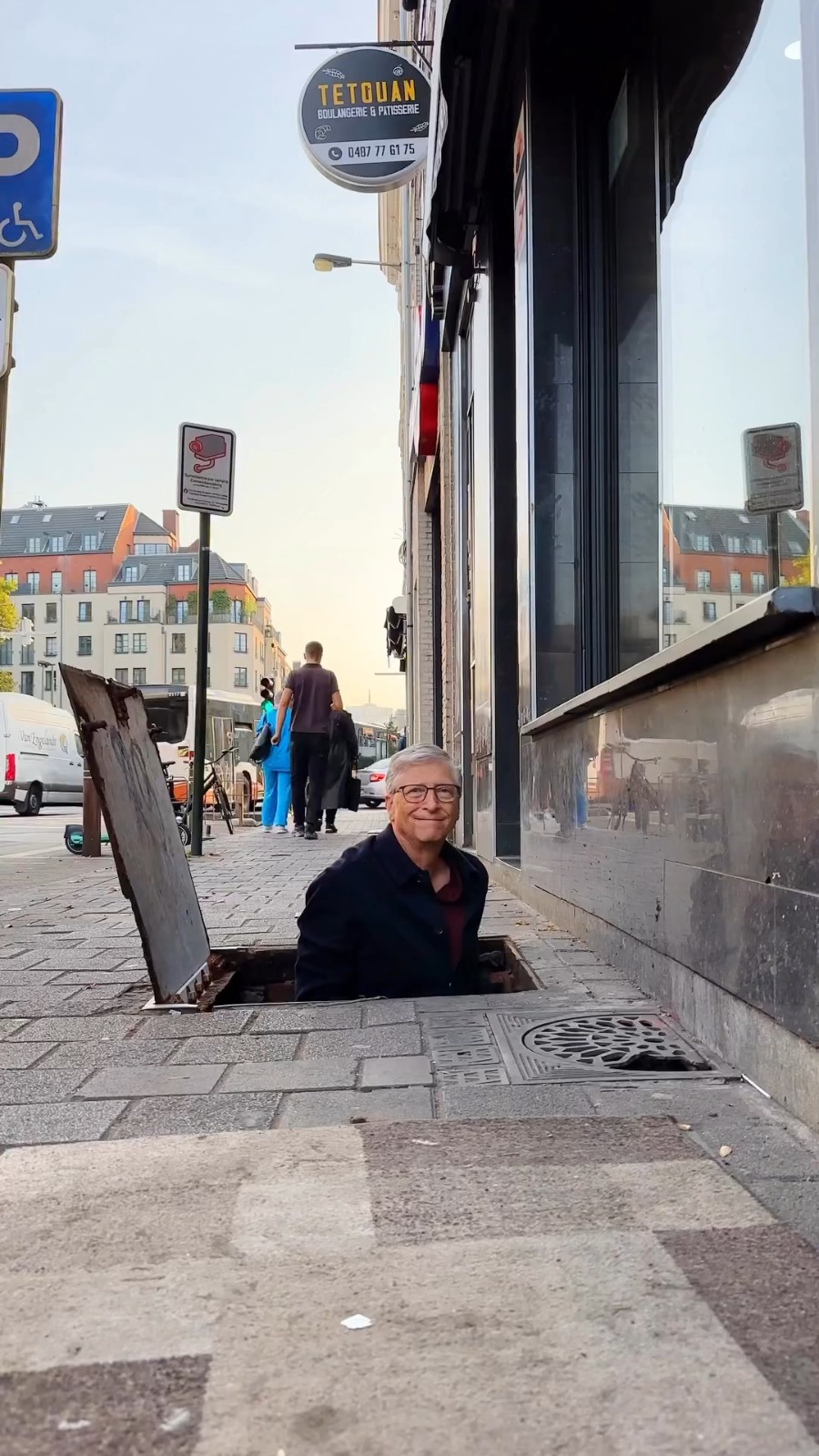 I explored the hidden history of Brussels’ sewage system
