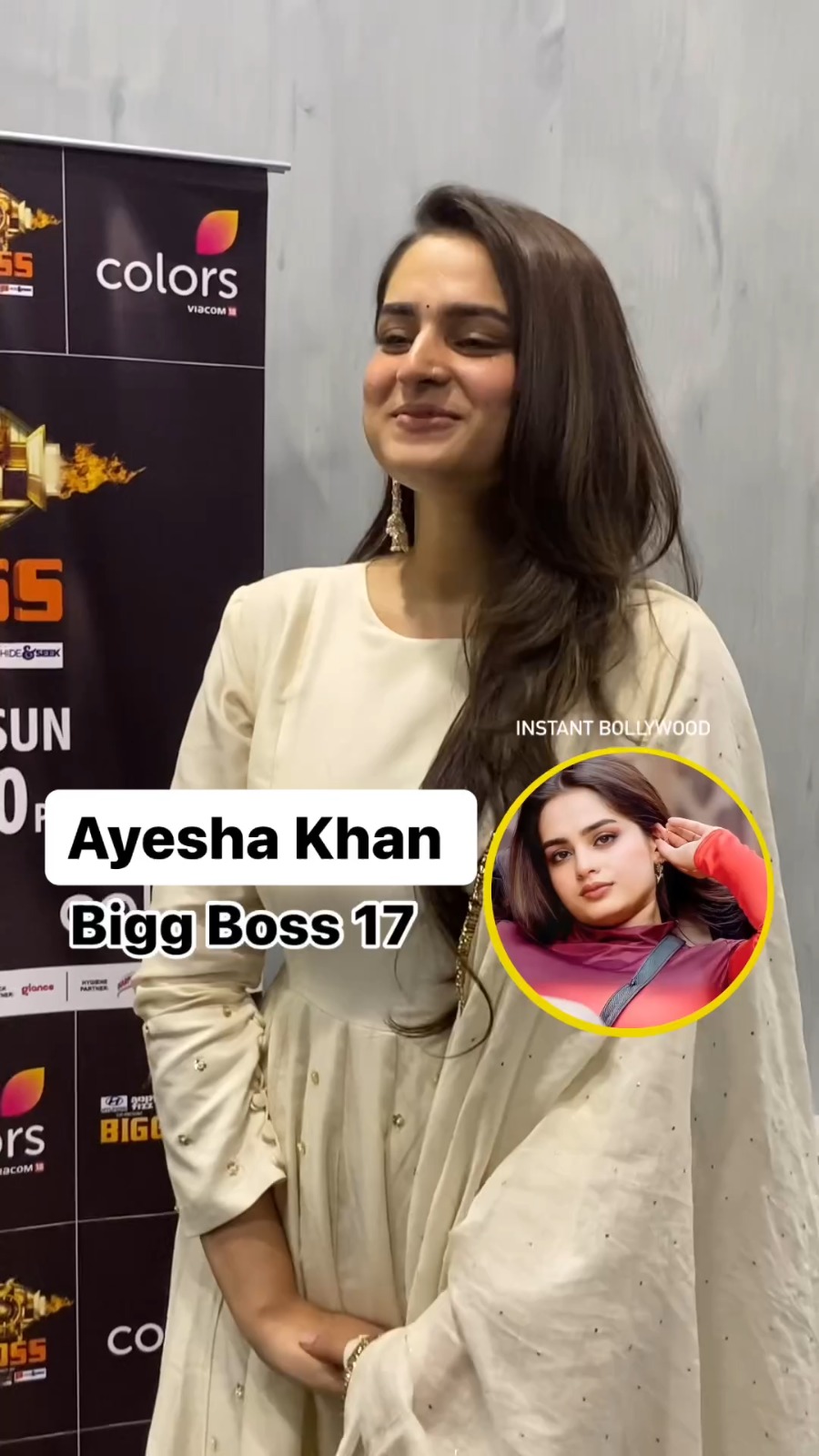 Ayesha Khan speaks with Media after her Bigg Boss Exit 😍